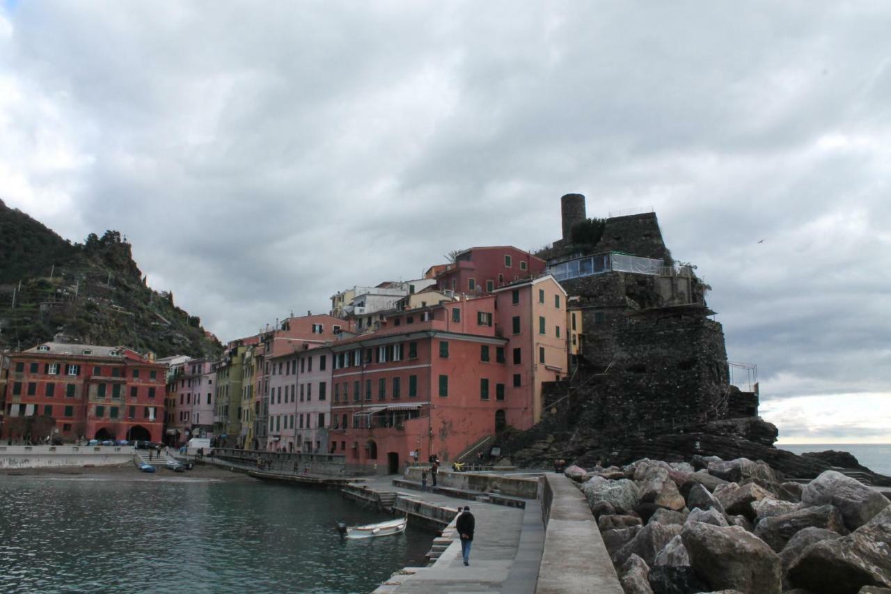 "La Luna" Vernazza Exterior photo