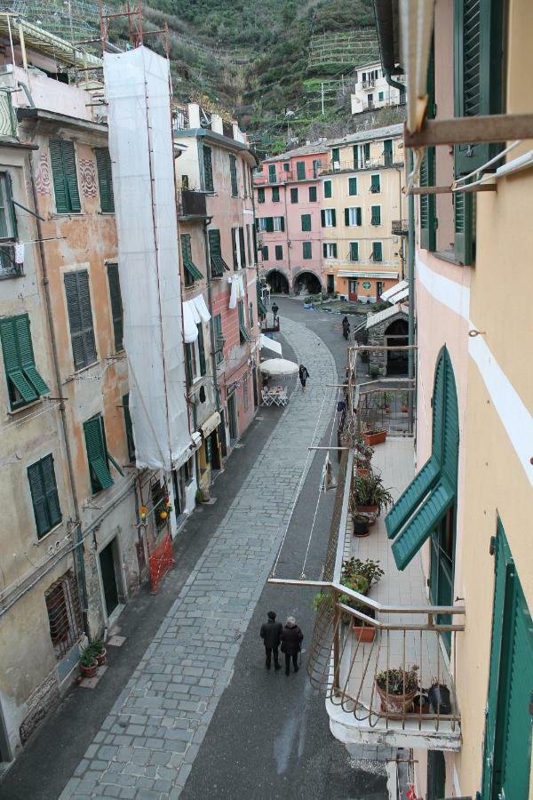 "La Luna" Vernazza Exterior photo