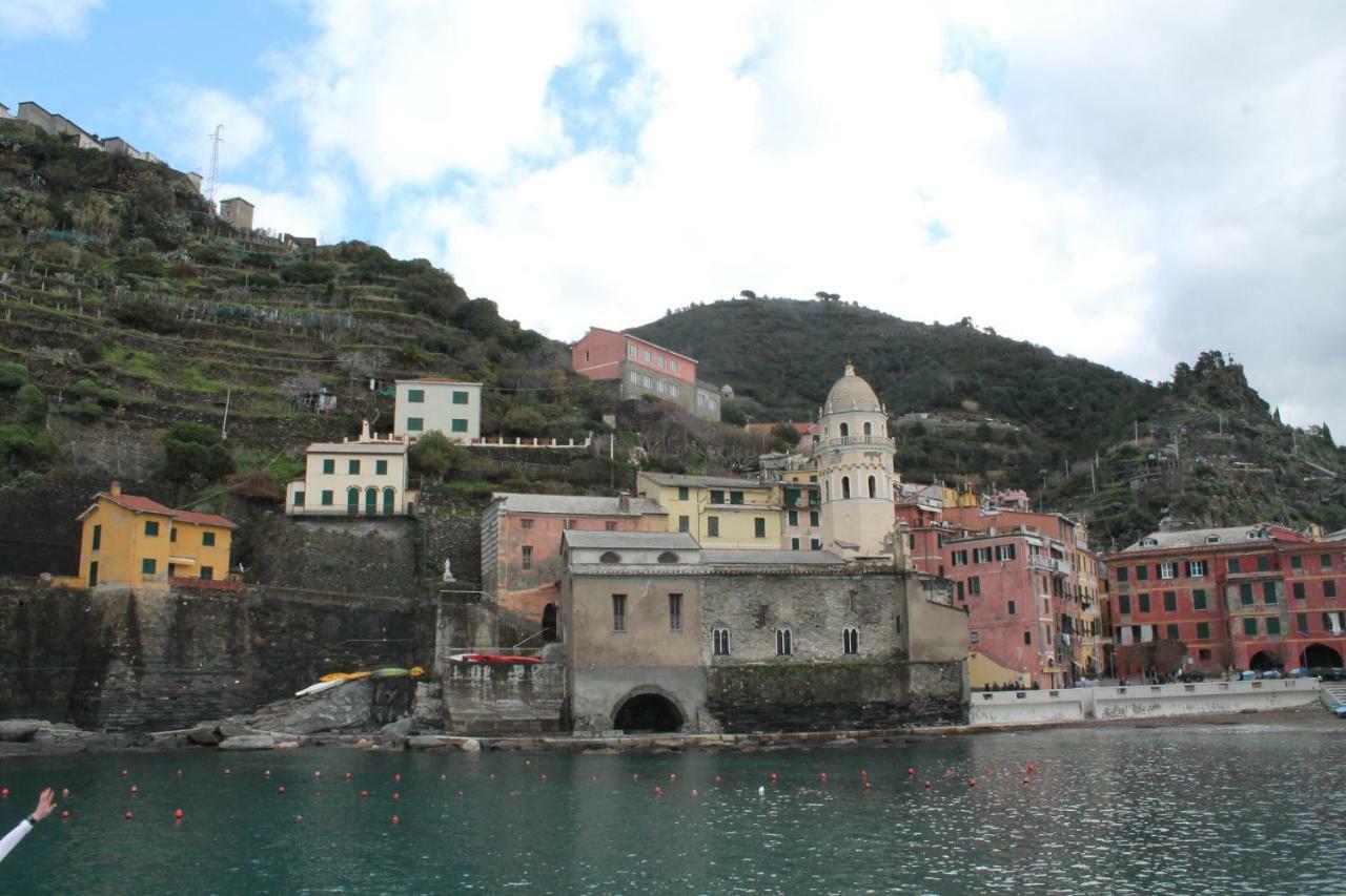 "La Luna" Vernazza Exterior photo